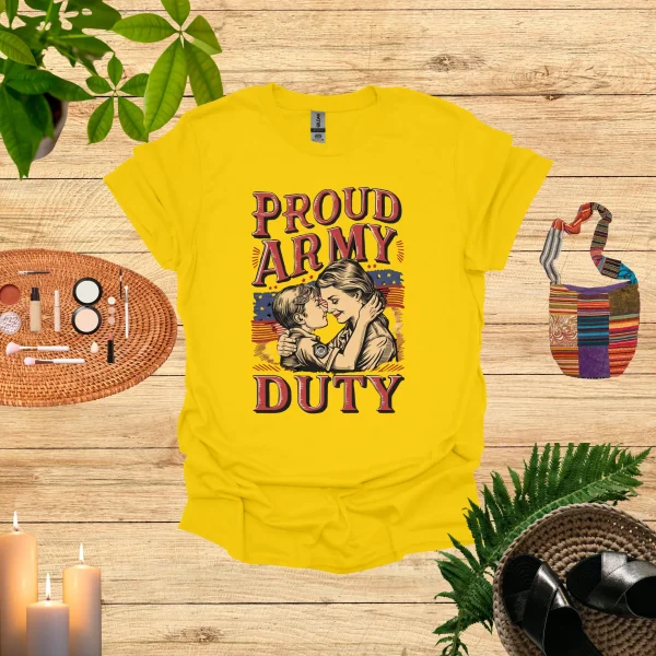 Army Mom Shirt - Image 7