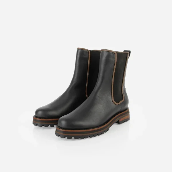 The Decade Chelsea Boot Black Water Resistant - Image 5