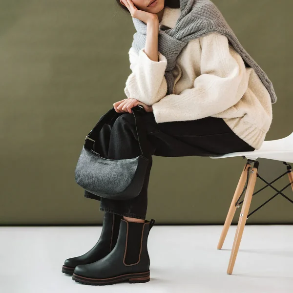 The Decade Chelsea Boot Black Water Resistant - Image 6