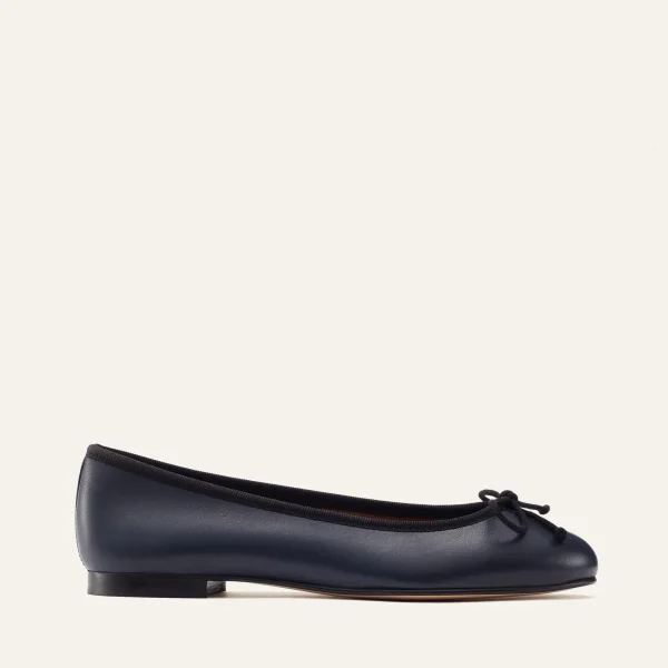 The Demi - Black and Navy Nappa - Image 5
