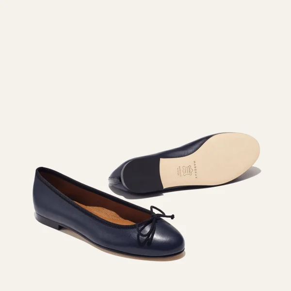 The Demi - Black and Navy Nappa - Image 4
