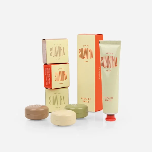 The Dermo Suavina Original Hand Cream 40 ml - Image 3