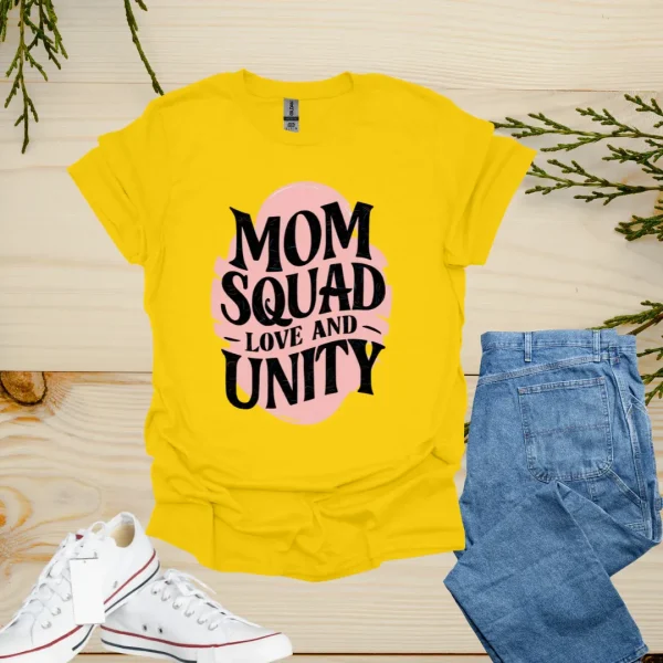 Mom Squad Shirt - Image 2