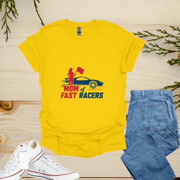 Race Mom Shirt - Image 2