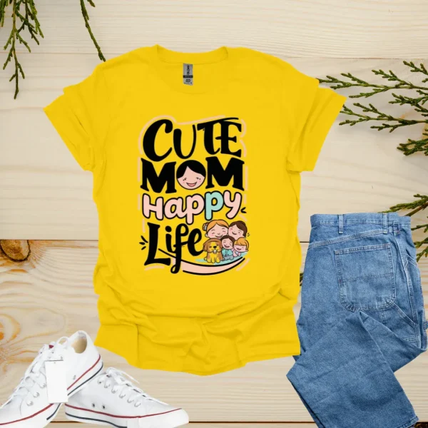 Cute Mom Shirt - Image 8