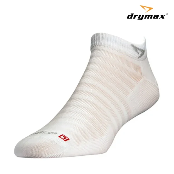 Drymax Hyper Thin Running Mini Crew - White