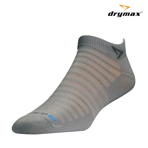 Drymax Hyper Thin Run Mini Crew - Grey