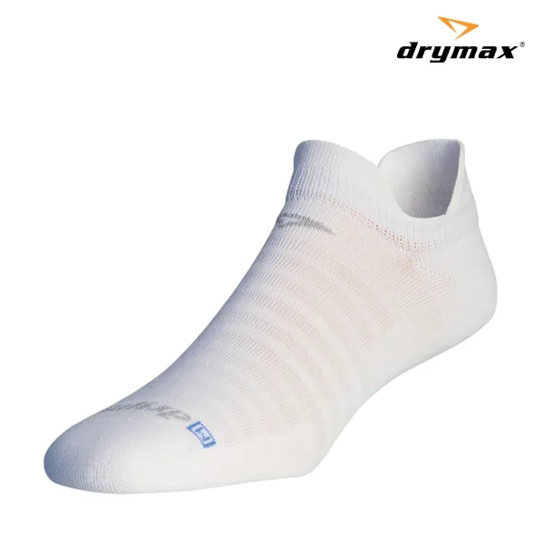 Drymax Hyper Thin Running Double Tab - White