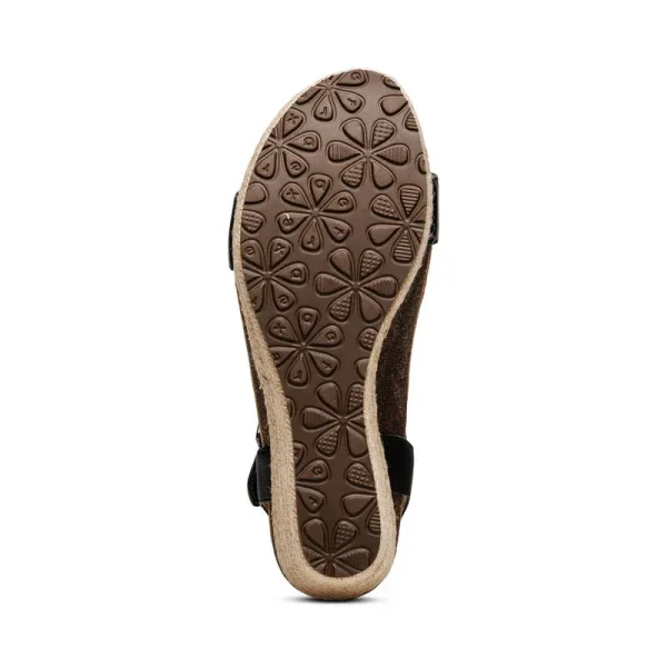 Aetrex Women's Sydney Black Leather - Image 7