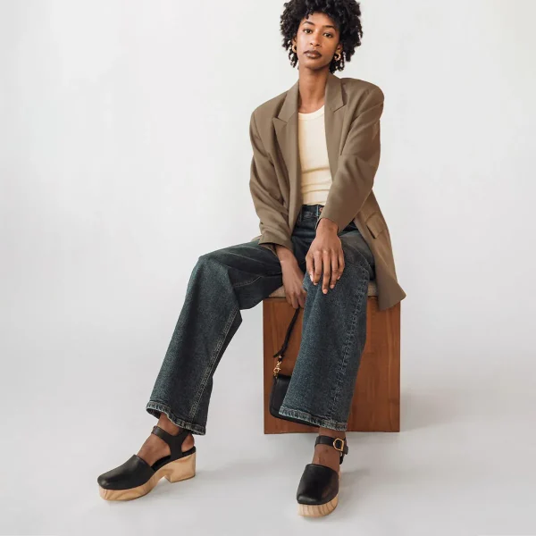 The East Coast Clog Black - Image 2