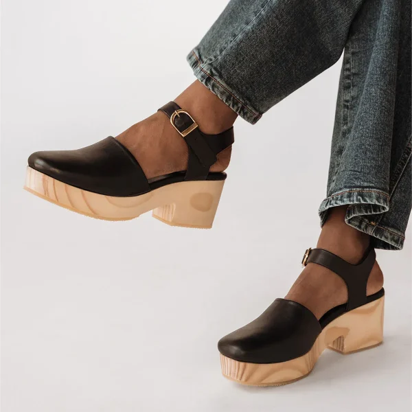 The East Coast Clog Black - Image 6