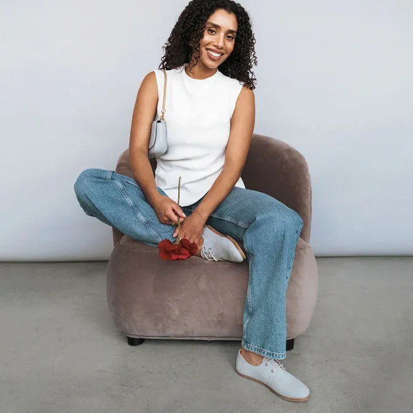 The Eyelet Oxford 2.0 Bluebell - Image 3