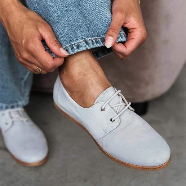 The Eyelet Oxford 2.0 Bluebell - Image 2