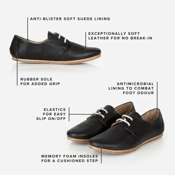 The Eyelet Oxford 2.0 Rosebud - Image 4