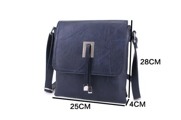 Long & Son Cross Body Satchel Bag - Image 5