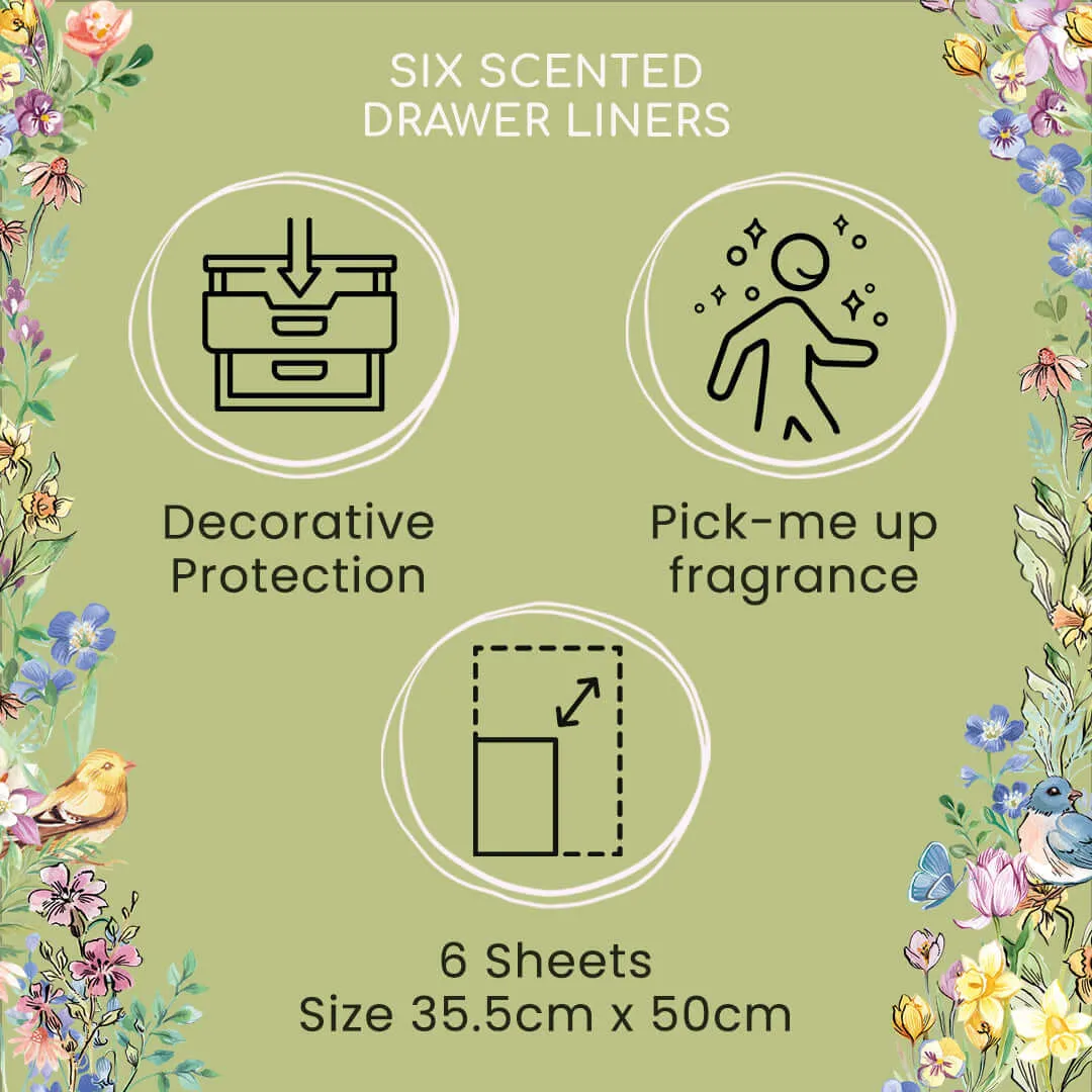 Heathcote & Ivory Flower of Focus Power Through Drawer Liners - Image 3