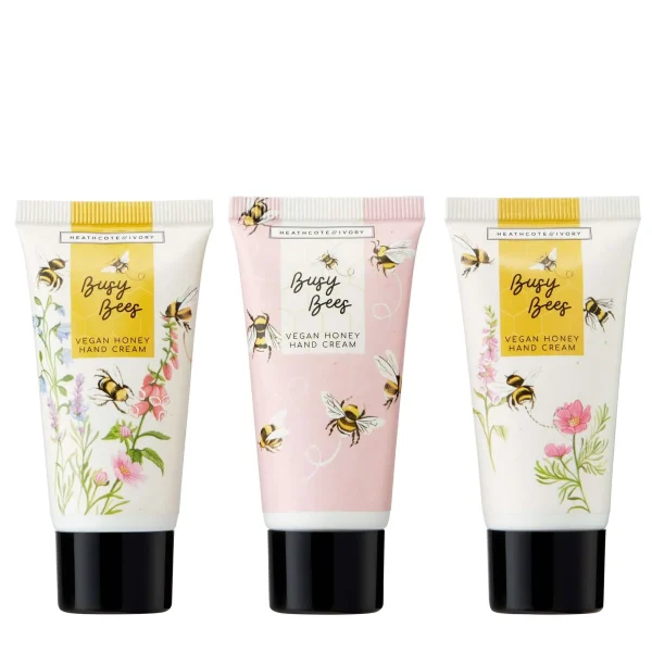 Heathcote & Ivory Busy Bees Hand Cream Trio - Image 2