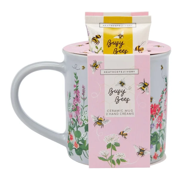 Heathcote & Ivory Busy Bees Mug Set - Image 2