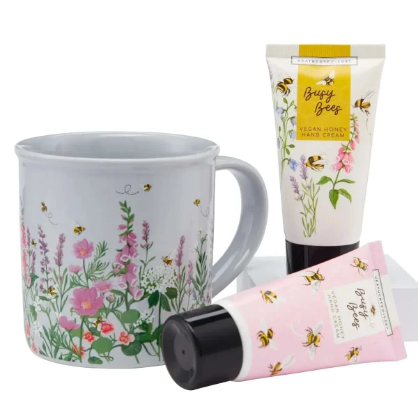 Heathcote & Ivory Busy Bees Mug Set - Image 3