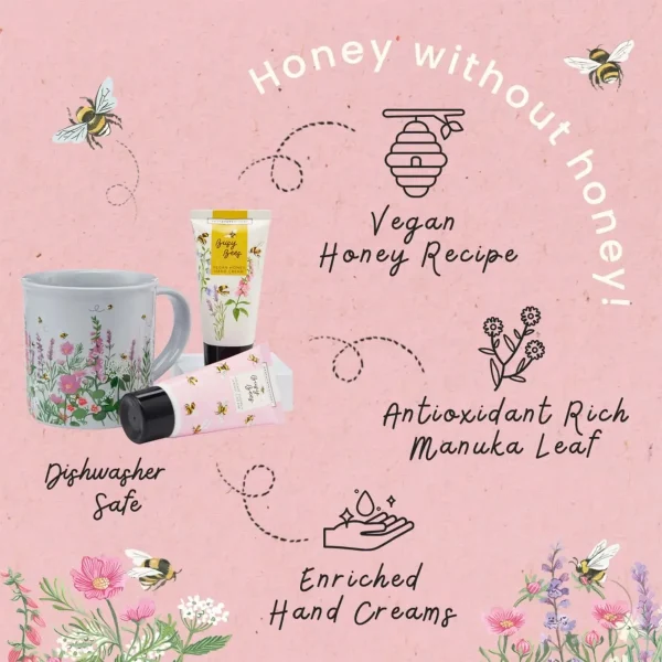 Heathcote & Ivory Busy Bees Mug Set - Image 4