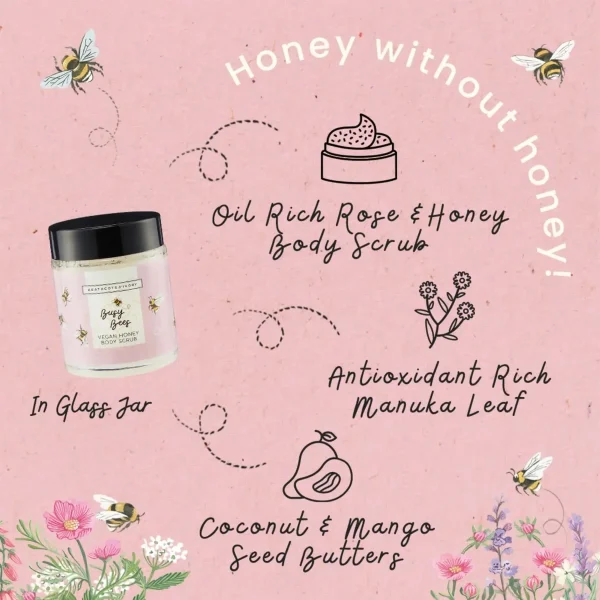 Heathcote & Ivory Busy Bees Body Scrub - Image 3