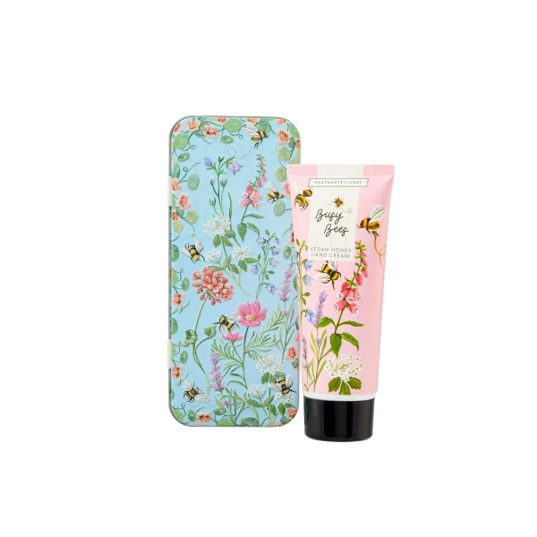 Heathcote & Ivory Busy Bees Hand Cream in a Tin