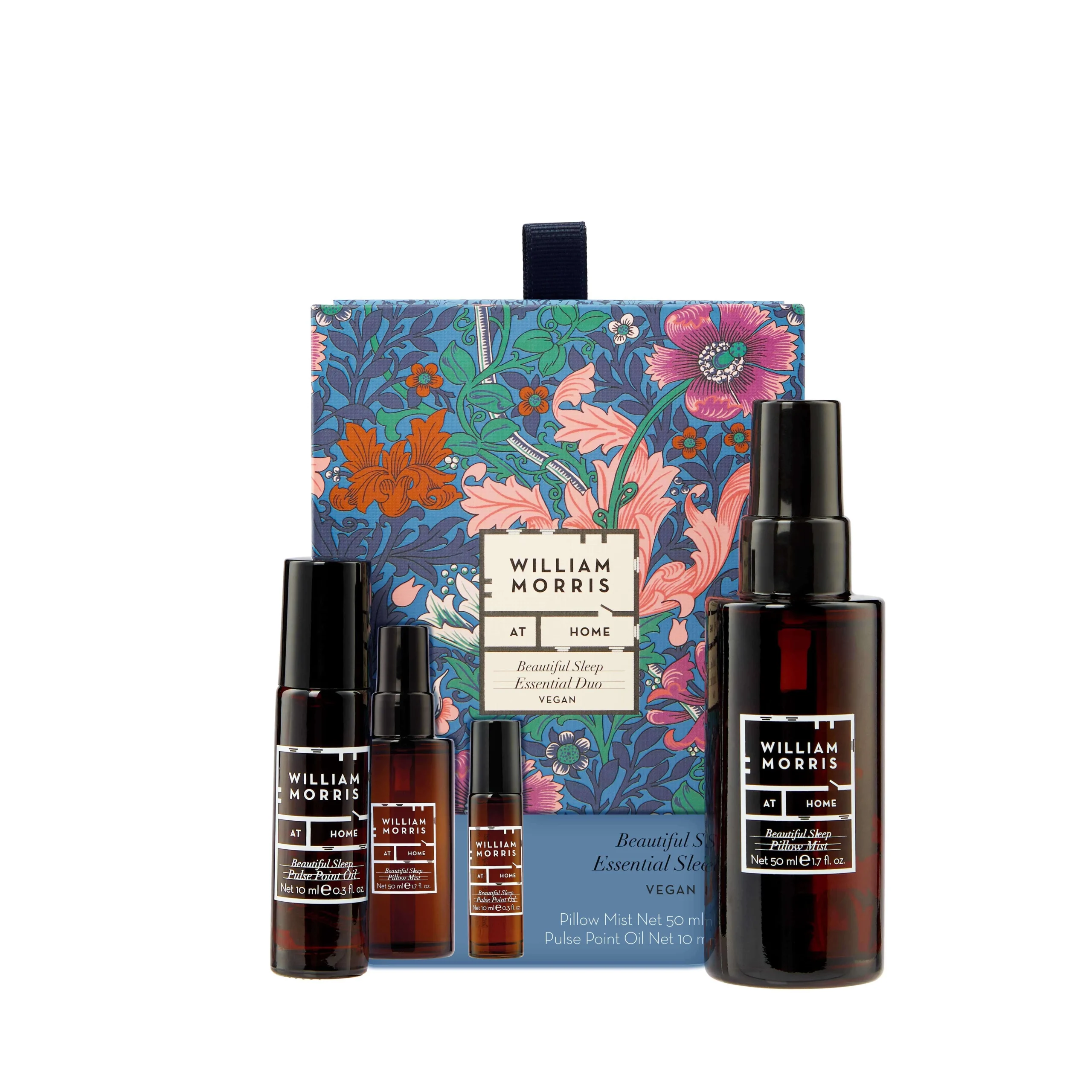 William Morris at Home Beautiful Sleep Pillow Mist/Pulse Point Oil - Image 2