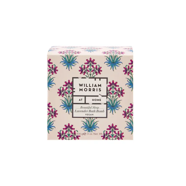 William Morris at Home Beautiful Sleep Lavender Bath Bomb