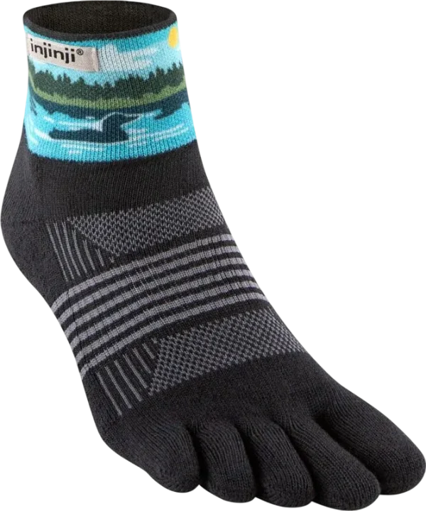 Injinji Women Artist Designed Mini-Crew Coolmax - Loon - Image 3