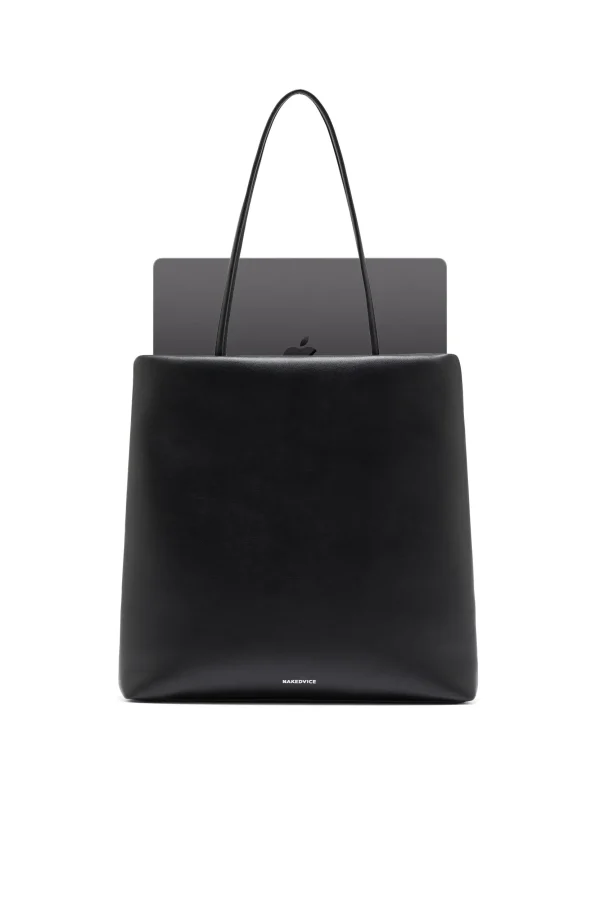 THE FRANKLIN BLACK TOTE - Image 8