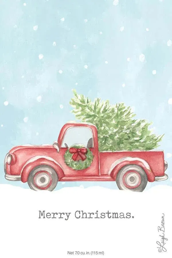 Willowbrook 'Merry Christmas' Scented Room Sachet