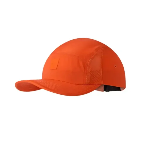 BUFF® 5 Panel Go Cap - Solid Poppy - Image 3