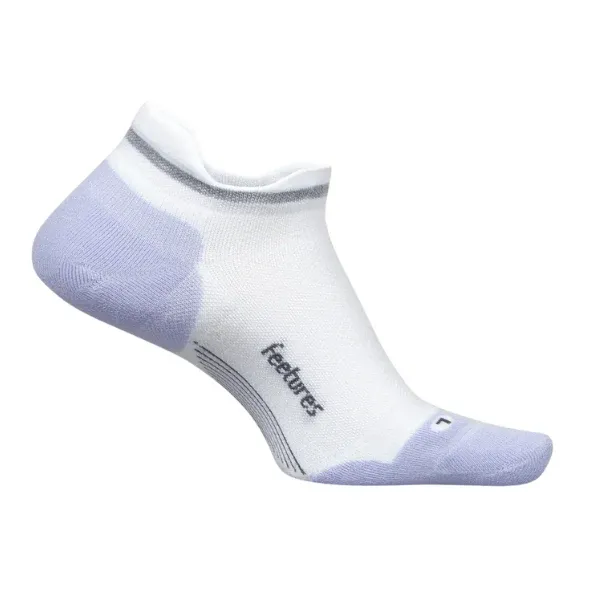 Feetures Elite Max Cushion Tab White/Purple