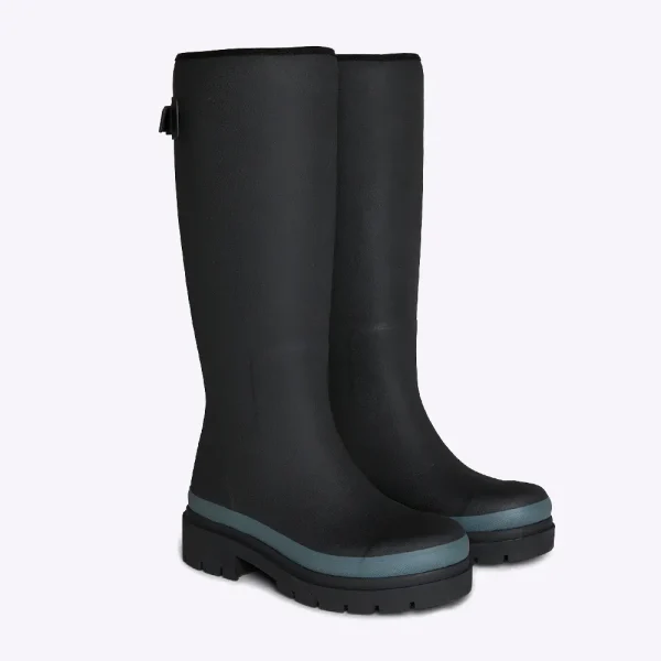 Fergie Tall Boot // Black - Image 2