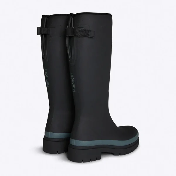Fergie Tall Boot // Black - Image 3
