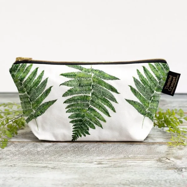 Woodland Fern Wash Bag - Image 2