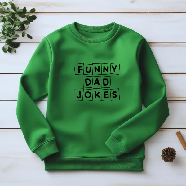 Funny Dad Joke Sweatshirt - Image 3