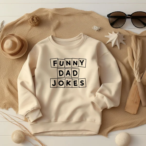Funny Dad Joke Sweatshirt - Image 4