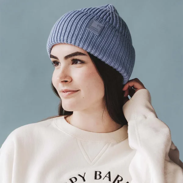The Future Fund Beanie Ice Blue - Image 3