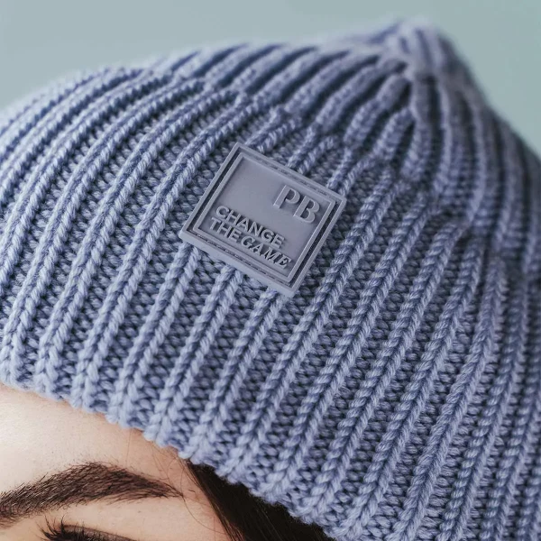 The Future Fund Beanie Ice Blue - Image 2