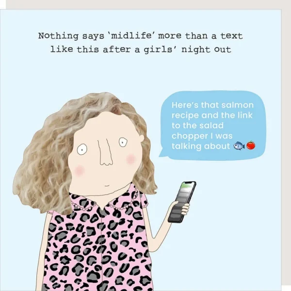 'Midlife' Novelty Card