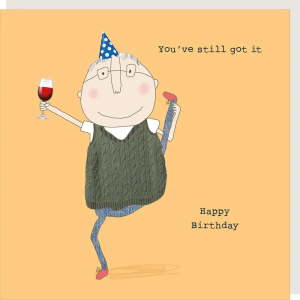 'Boy Still Got It' Novelty Card