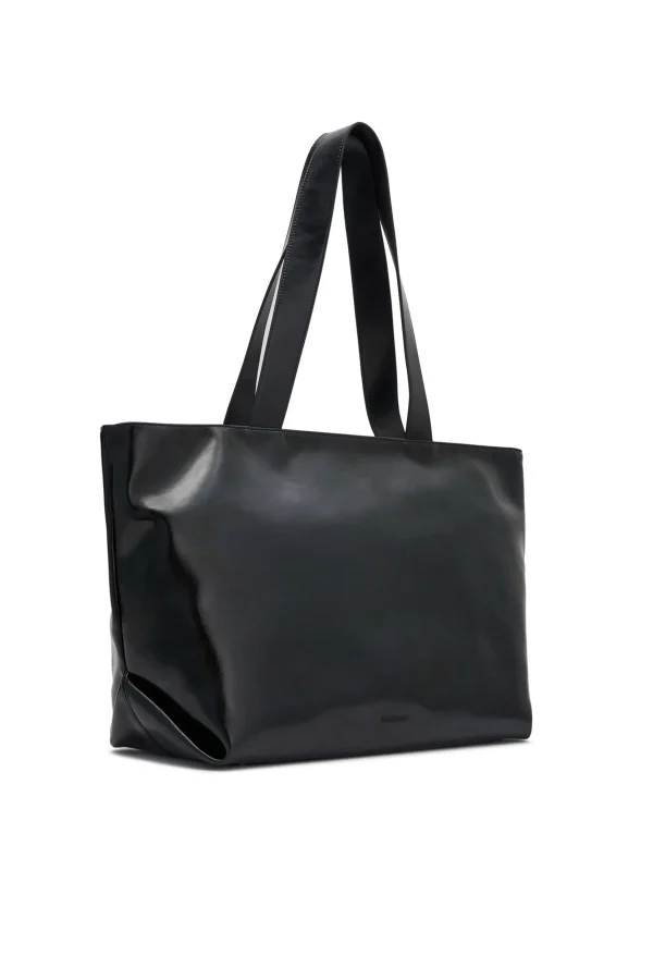 THE GINA BLACK TOTE - Image 5