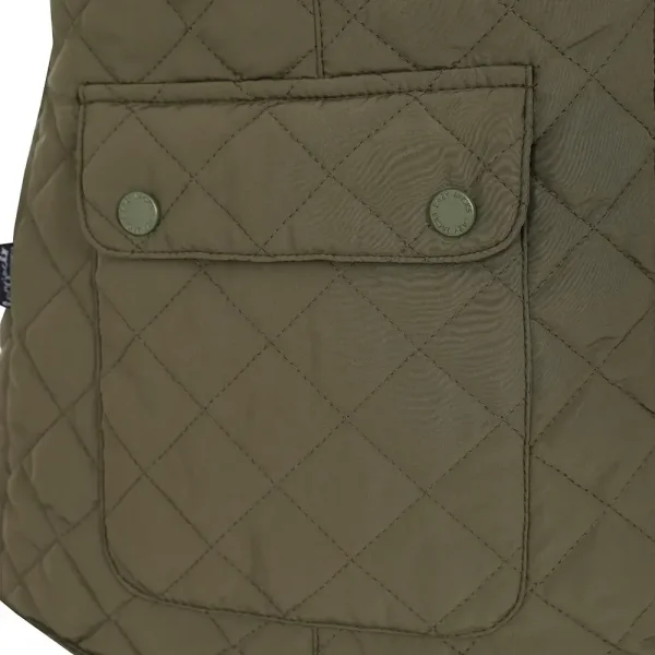 Lazy Jacks Ladies Gilet - Khaki - Image 2
