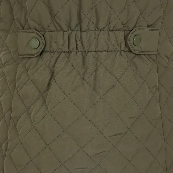 Lazy Jacks Ladies Gilet - Khaki - Image 4