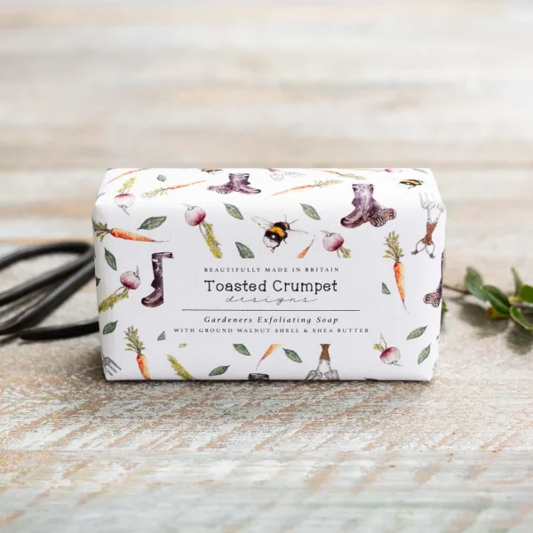 Gardeners Exfoliating Soap Bar - Image 3
