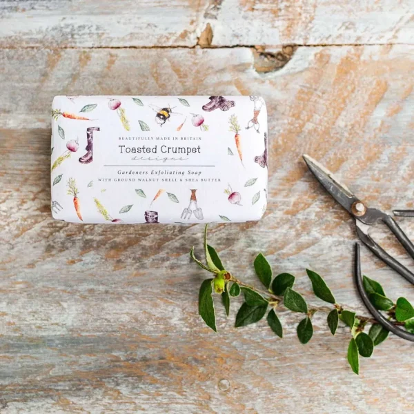 Gardeners Exfoliating Soap Bar - Image 2