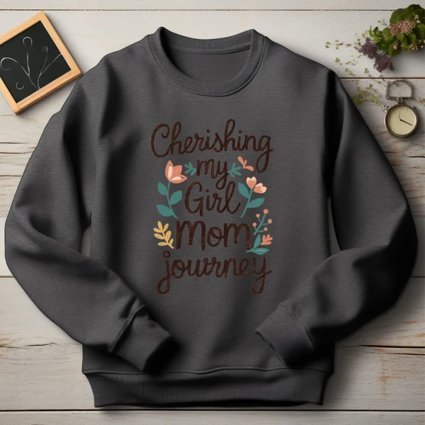 Girl Mom Sweatshirt - Image 5