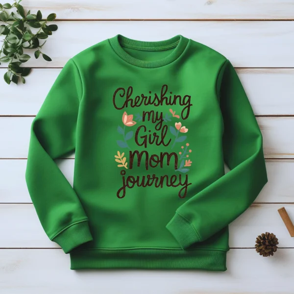 Girl Mom Sweatshirt - Image 3