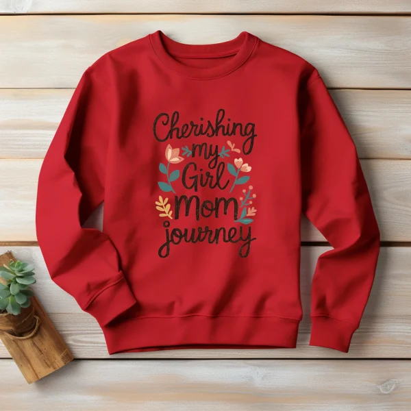 Girl Mom Sweatshirt - Image 4